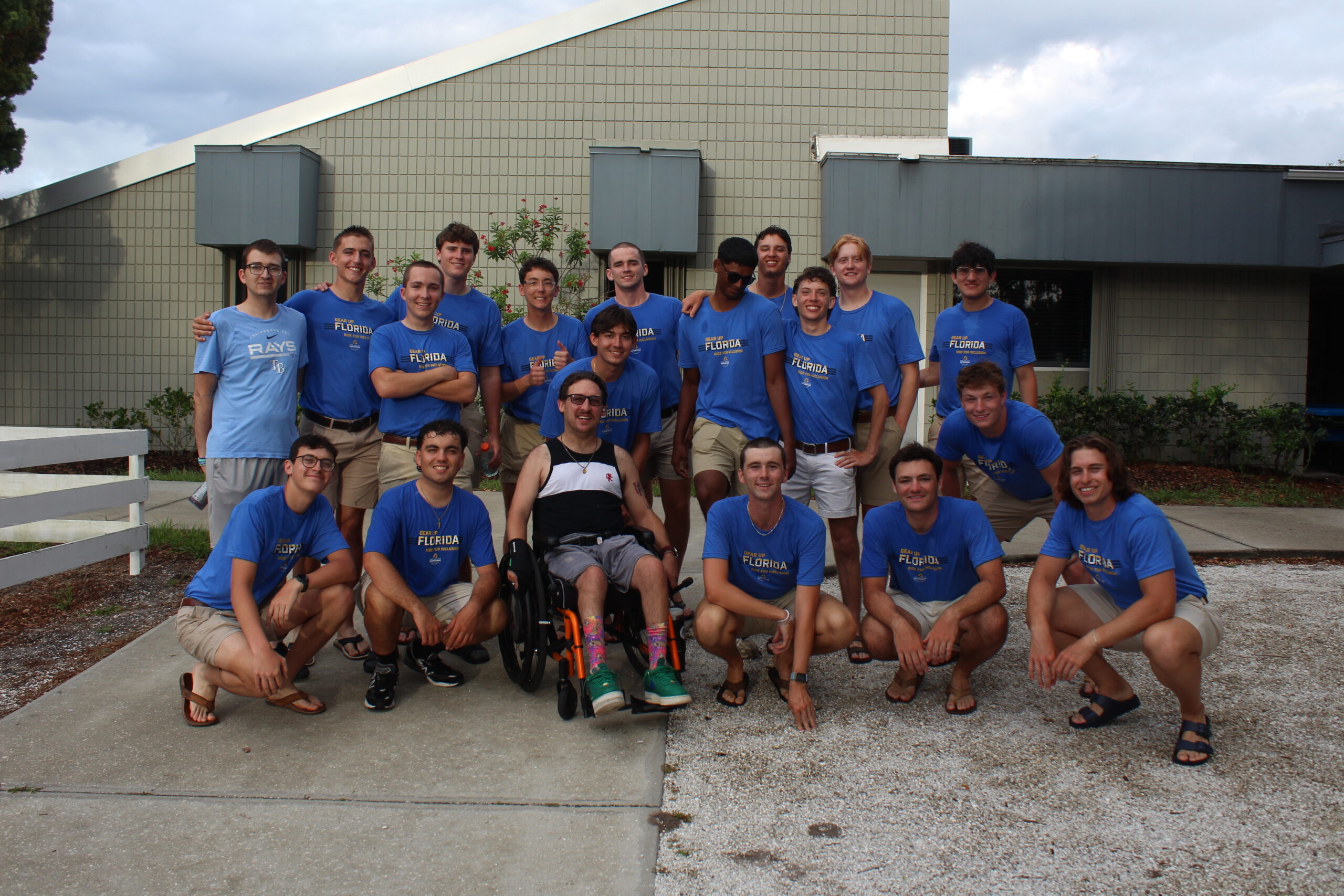 Gear Up Florida 5/13: Ride to SarasotaFriendship Visit at The Haven
